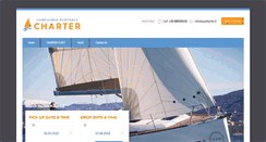 Desktop Screenshot of compagniaportualerc.it